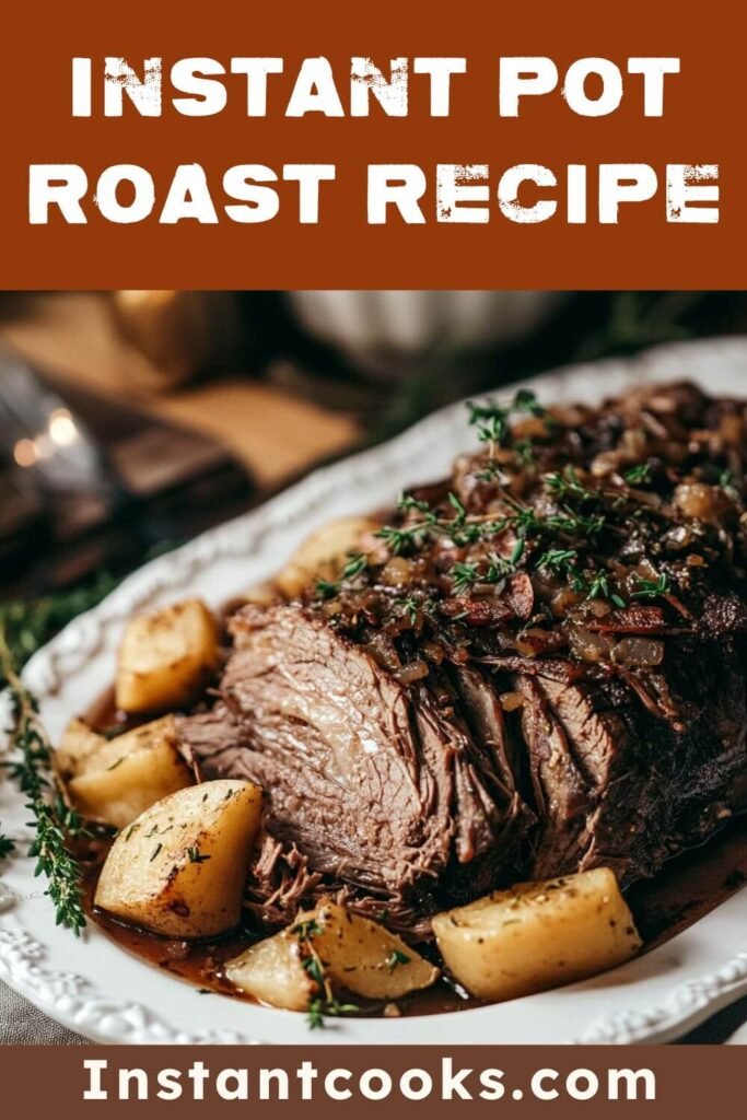 Best Instant Pot Roast Recipe