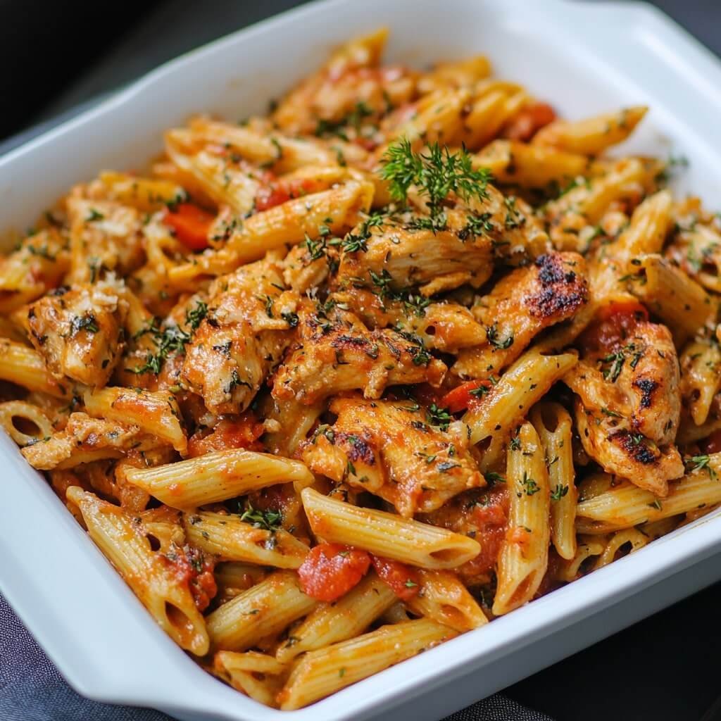 Best Marry Me Chicken Pasta Recipe