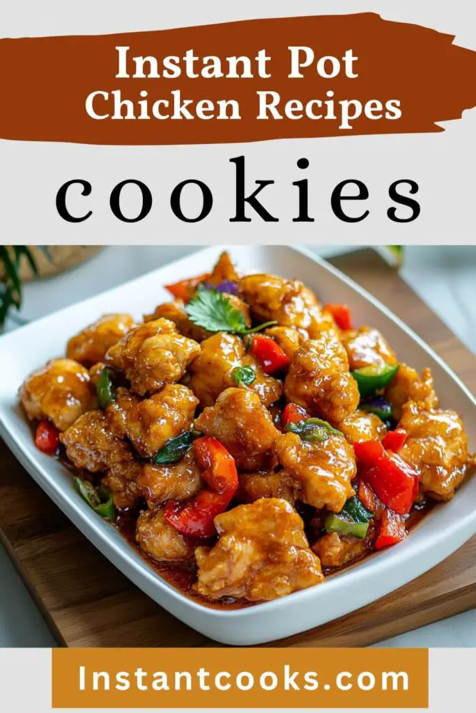 Easy instant pot chicken recipes