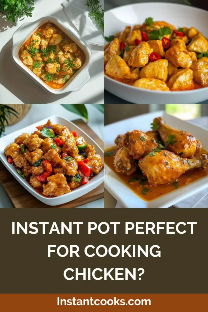 Instant Pot Perfect for Cooking Chicken