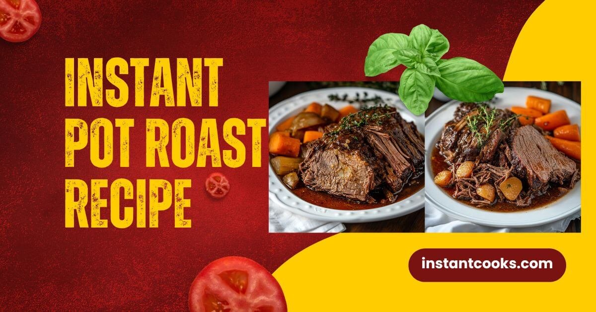 instant pot roast recipe