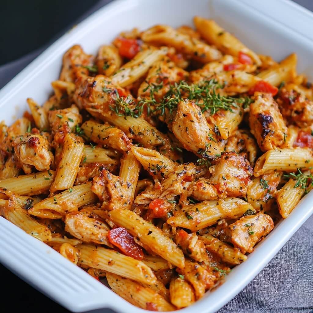 One Pot Marry Me Chicken Pasta