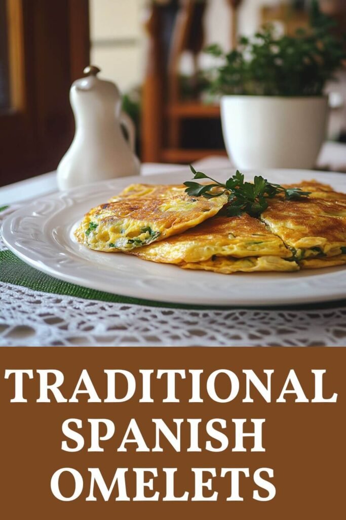 Traditional Spanish Omelets