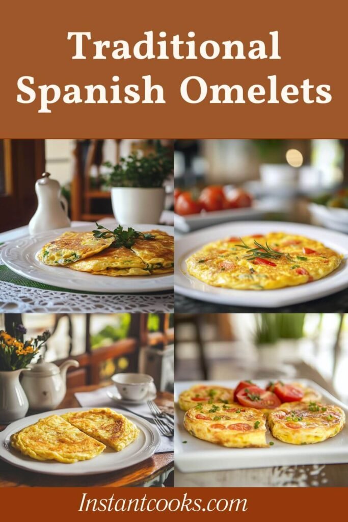 Traditional spanish omelette recipe