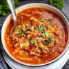 5-Day Keto Cabbage Roll Soup Plan for Easy Weight Loss