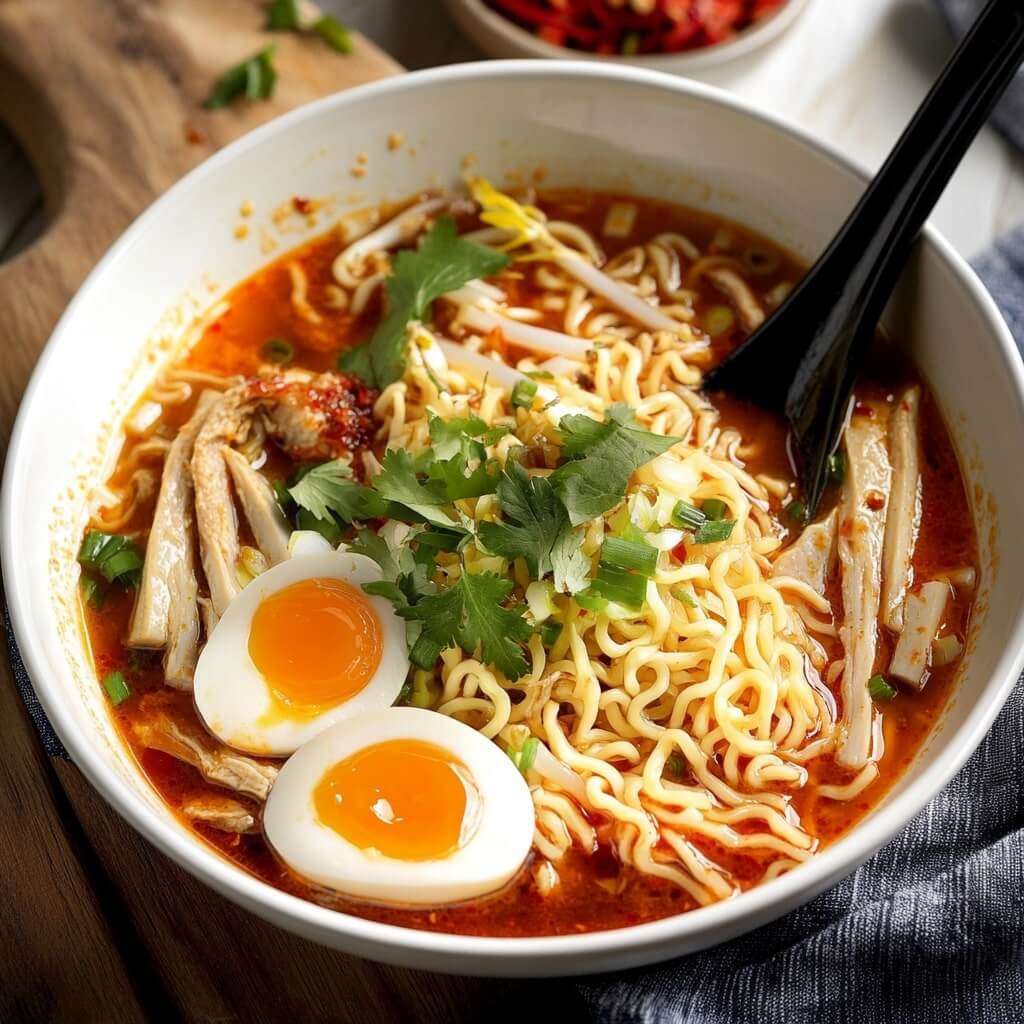 5-Minute Keto Ramen