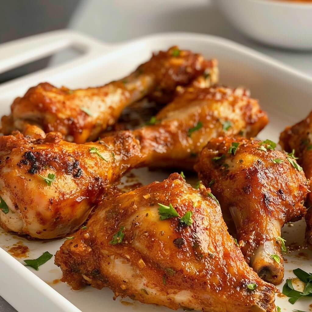 Best Chicken Legs Recipe – Juicy, Crispy, and Full of Flavor!