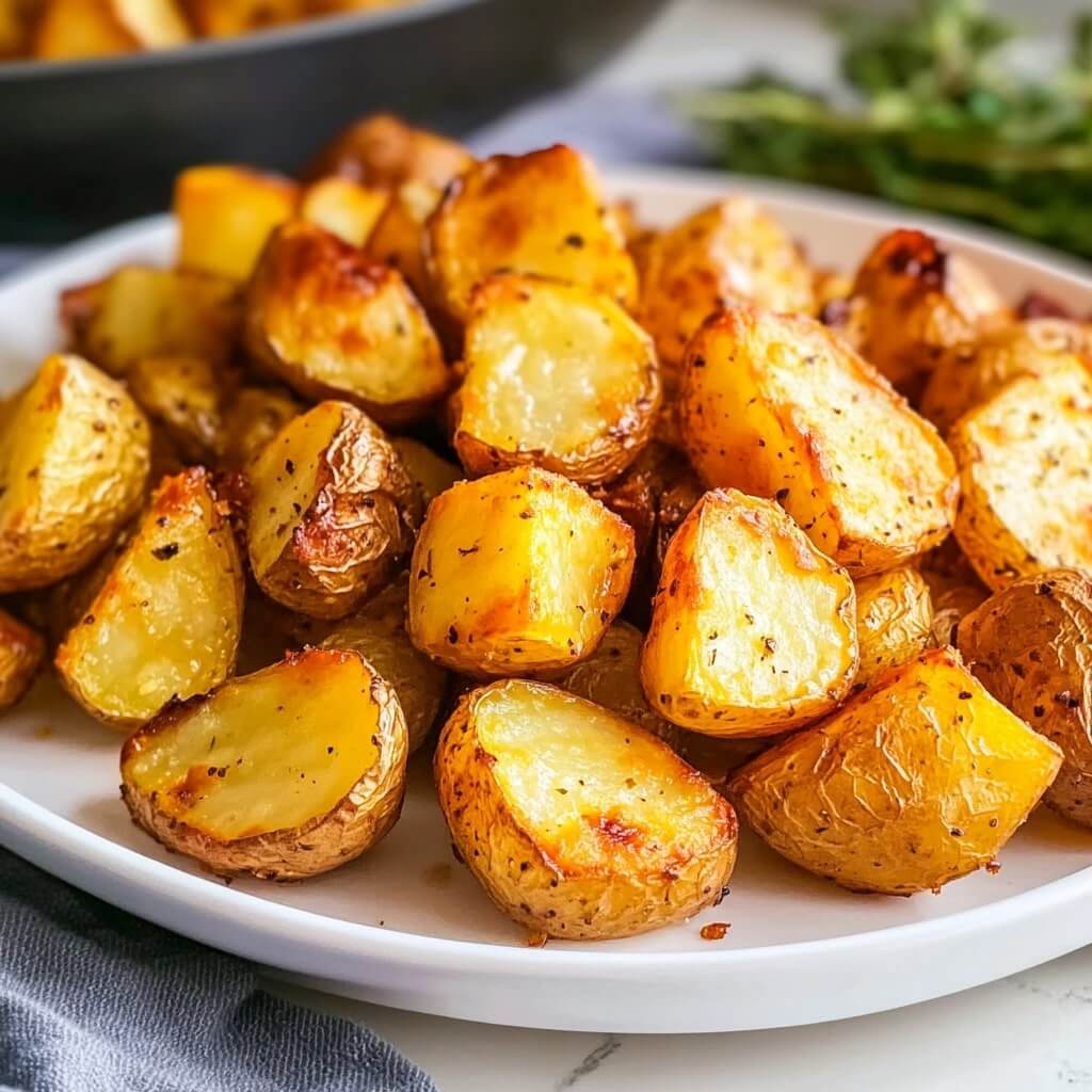 Air Fryer Roasted Potatoes