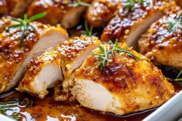 Baked Chicken Recipes Easy 4 Ingredients