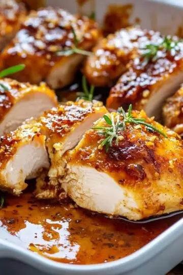 Baked Chicken Recipes Easy 4 Ingredients