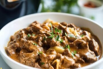 Beef Stroganoff Cream of Mushroom Instant Pot