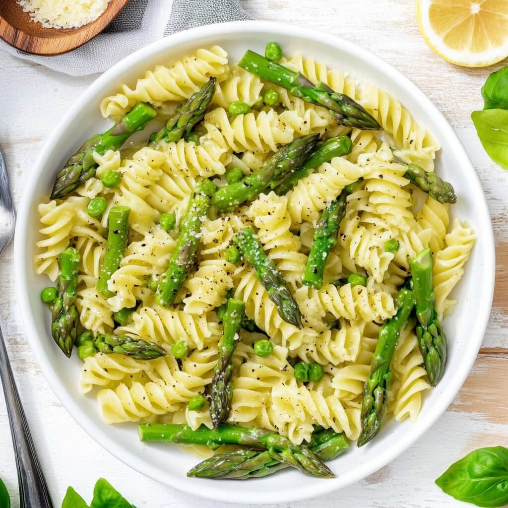 Best Asparagus Pasta Recipe