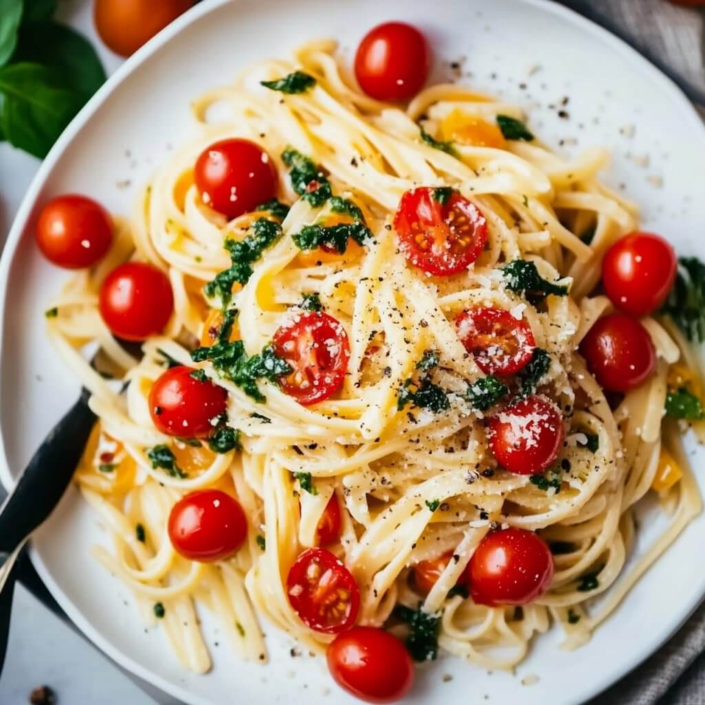 Best Cherry Tomato Pasta Recipe