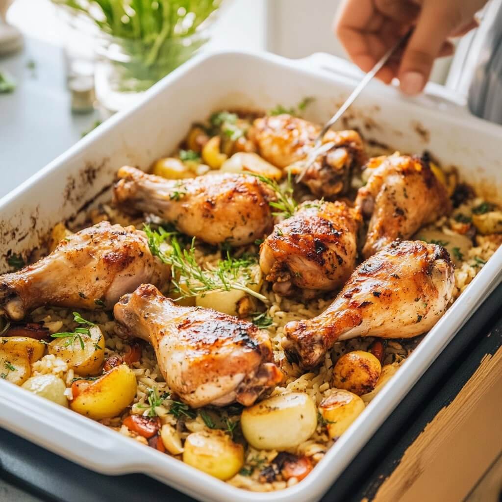 Best Damn Oven Baked Chicken Legs