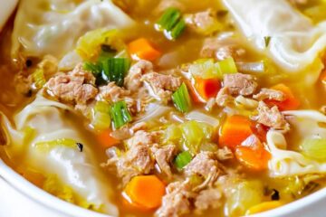 Best Egg Roll Soup Recipe