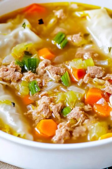 Best Egg Roll Soup Recipe