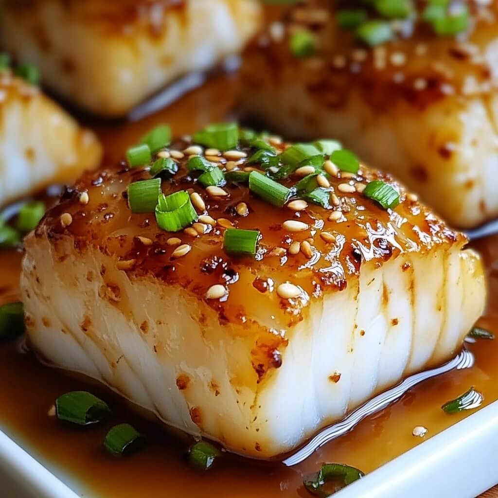 Best Honey Soy Glazed Cod recipe
