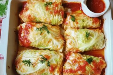 Best Keto Cabbage Rolls Recipe