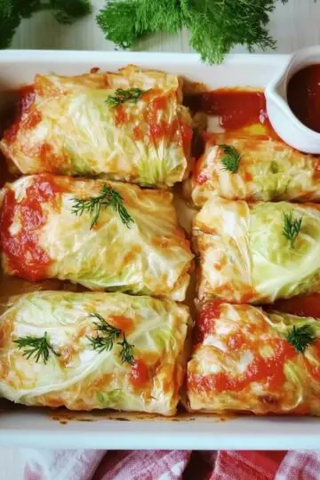 Best Keto Cabbage Rolls Recipe