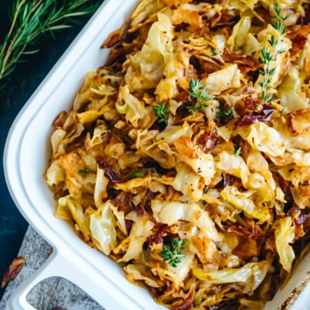 Best Keto Fried Cabbage Recipe