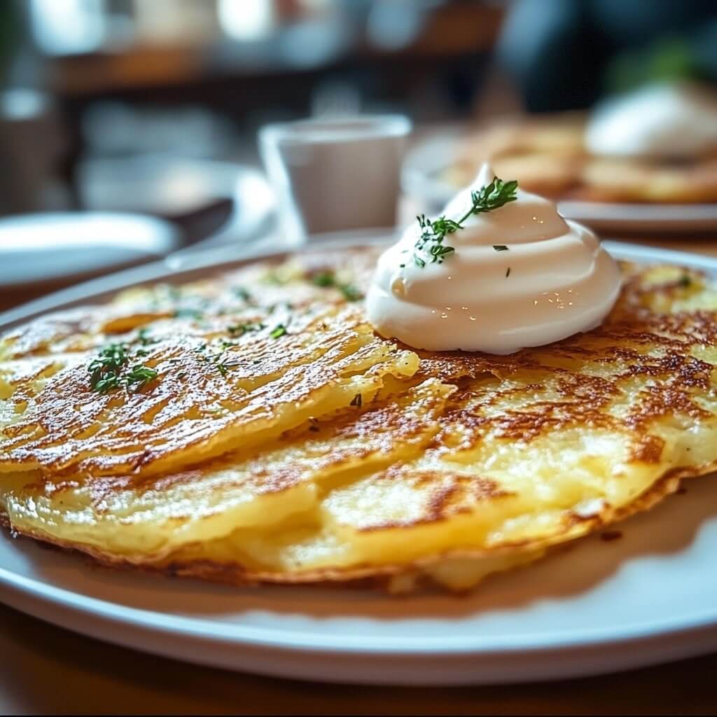 Best Potatoes for German Potato Pancakes