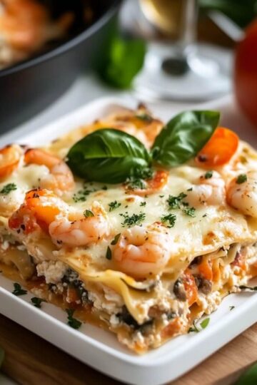 Best Seafood Lasagna Recipes