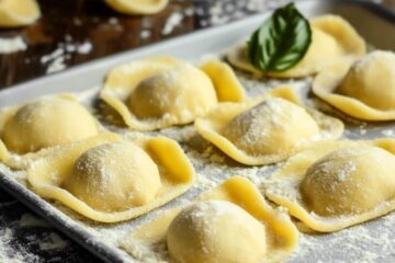 Best Semolina Pasta Dough Recipe