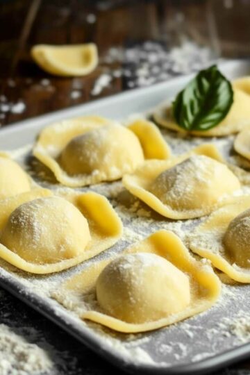 Best Semolina Pasta Dough Recipe