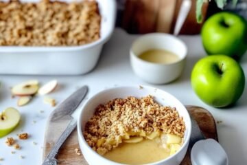 Best keto apple crumble recipe