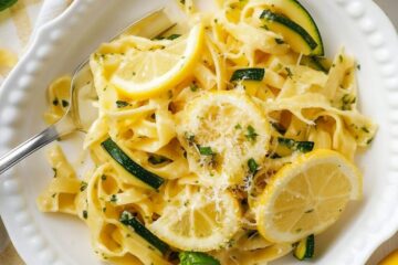Cheesy Garlic Zucchini Steaks Recipe