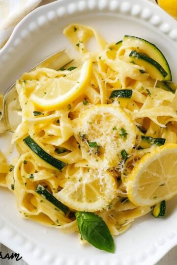 Cheesy Garlic Zucchini Steaks Recipe