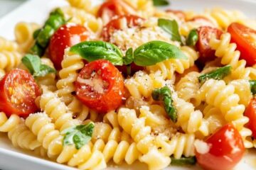 Cherry Tomato Pasta Recipe