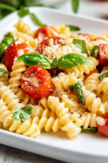 Cherry Tomato Pasta Recipe