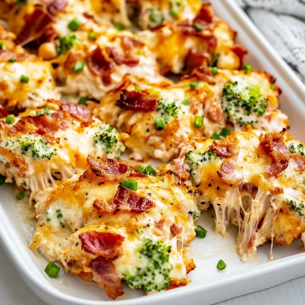 Chicken Bacon Ranch Casserole All recipes