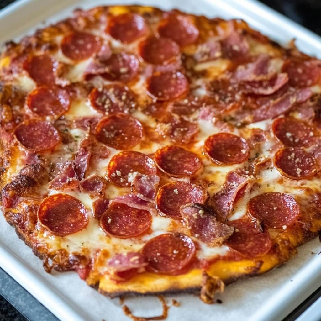 Chicken Bacon Ranch Pizza Near Me