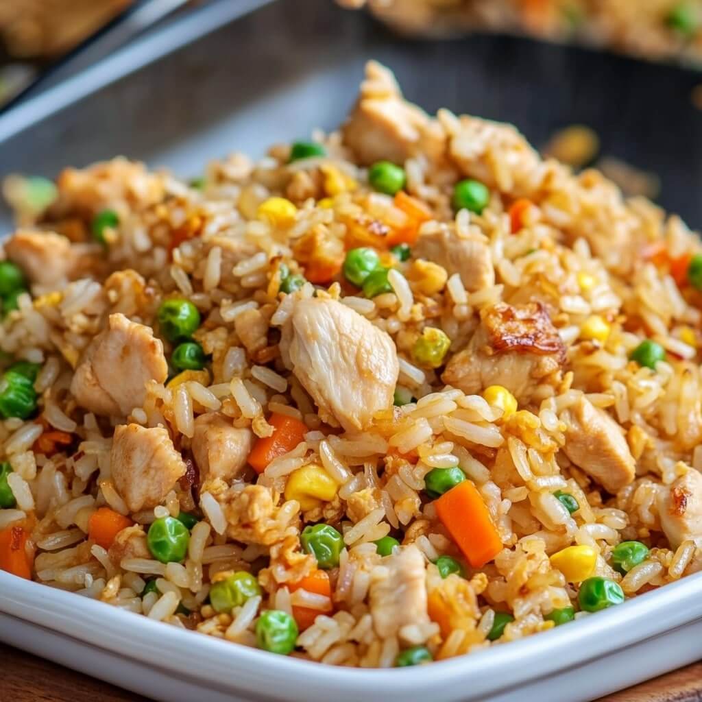 Chicken Fried Rice Recipe Chinees