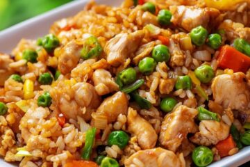 Chicken Fried Rice Recipe Healthy