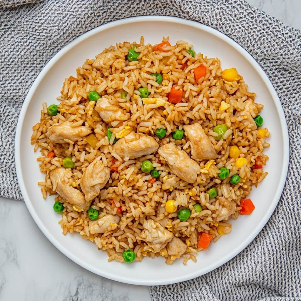 Chicken Fried Rice Recipe Instant Pot
