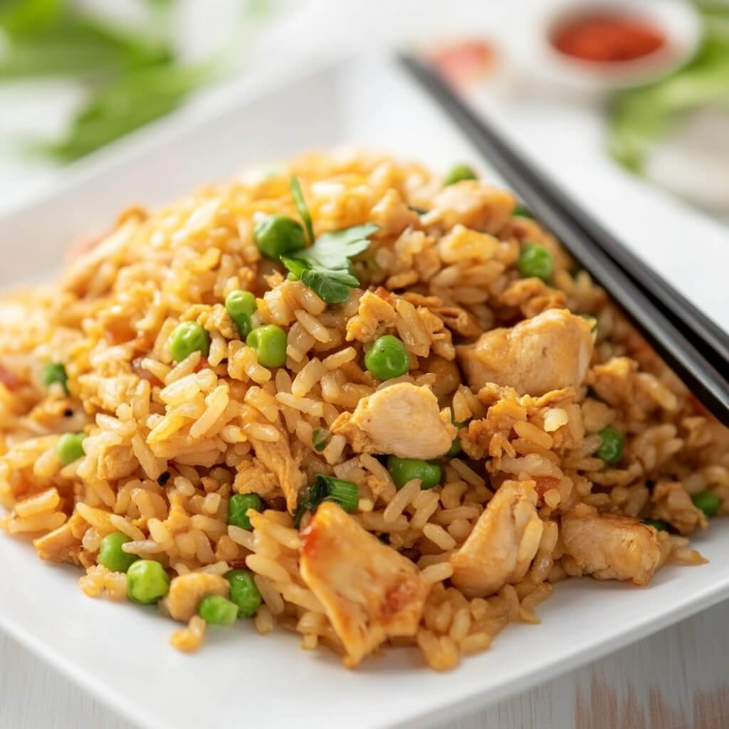 Chicken Fried Rice Recipe
