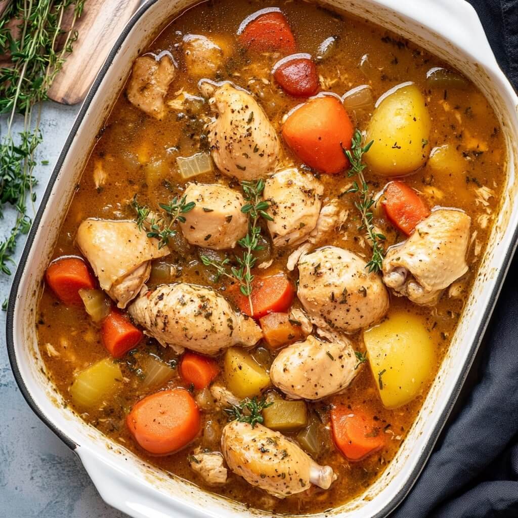 Chicken Stew Recipe Easy
