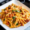 Creamy Chorizo Pasta Recipe