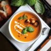 Creamy Tomato Basil Soup Recipe