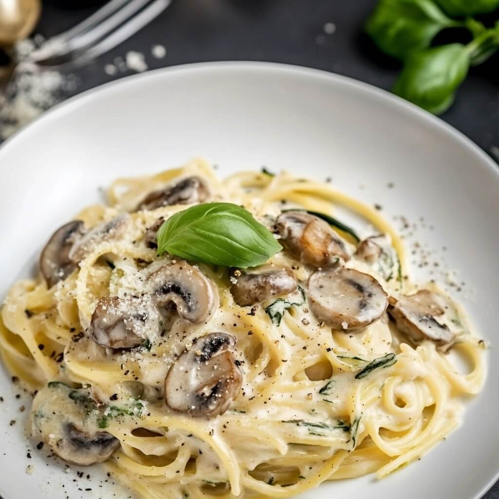 Creamy zucchini pasta recipes