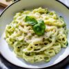 Creamy zucchini pasta recipes