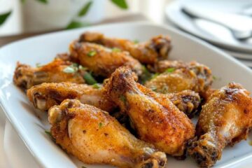Crispy Chicken Wings Recipe Fried