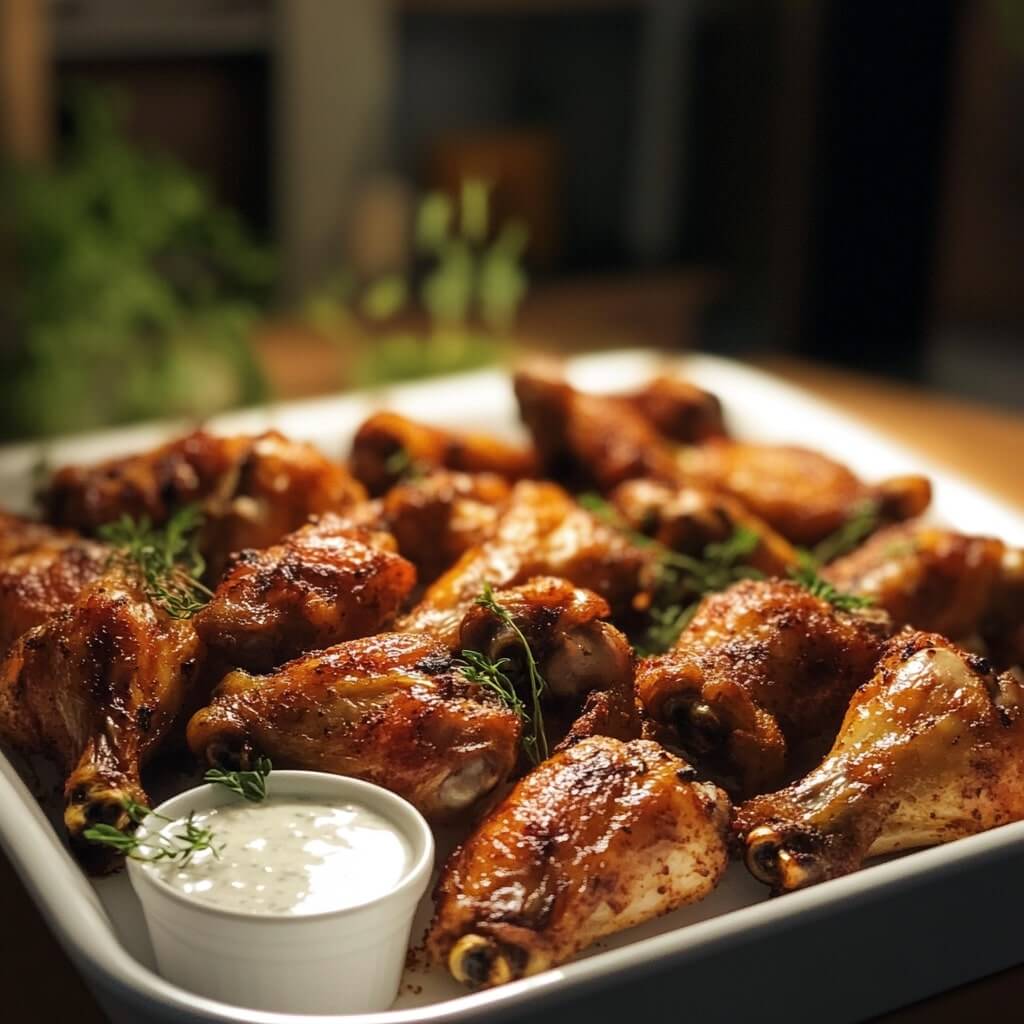Crispy Spicy Garlic Parmesan Chicken