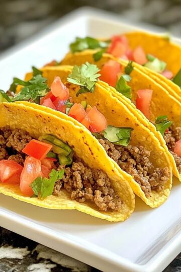 Crustless Taco Pie Nutrition Facts
