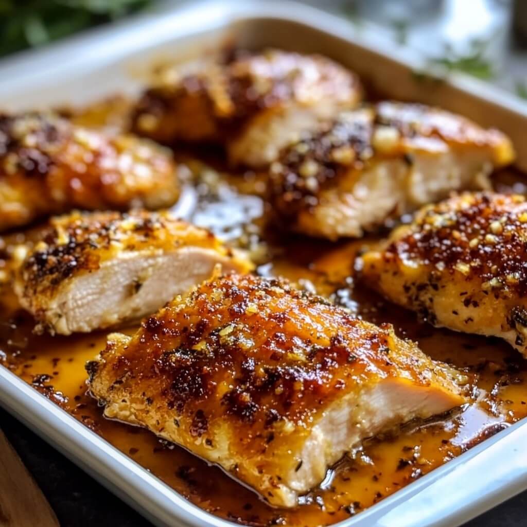Easy Creamy Chicken Bake
