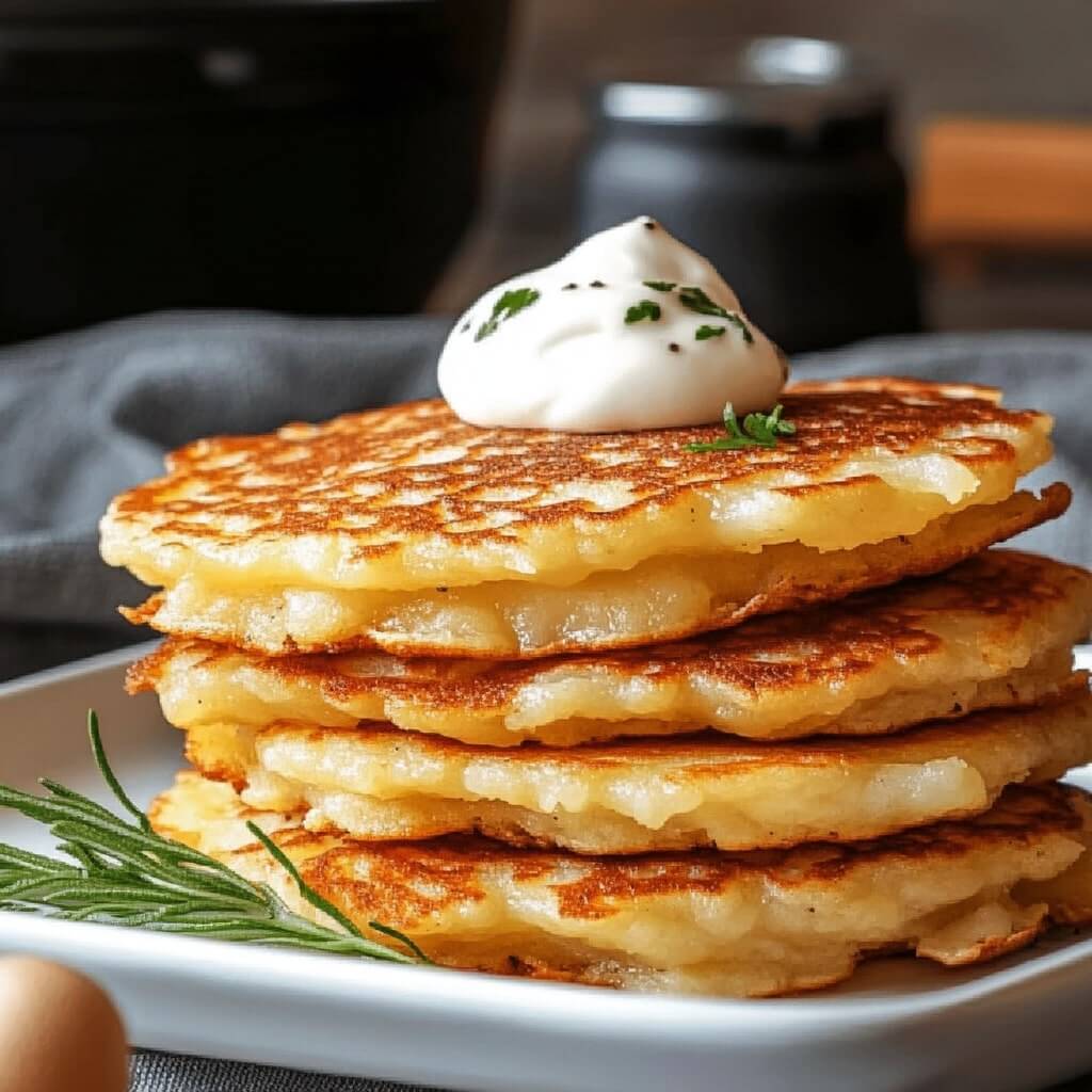 Easy German Potato Pancakes