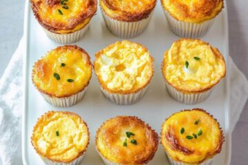 Easy Keto Egg Muffins